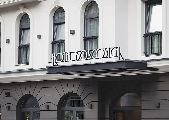 Szálloda Boscovich Boutique 4*