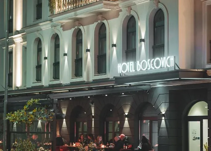 Szálloda Boscovich Boutique Podgorica