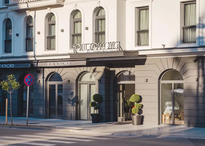 Hotel Boscovich Boutique Podgorica