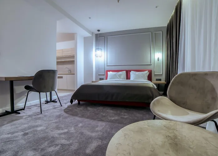 Boscovich Boutique Szálloda Podgorica